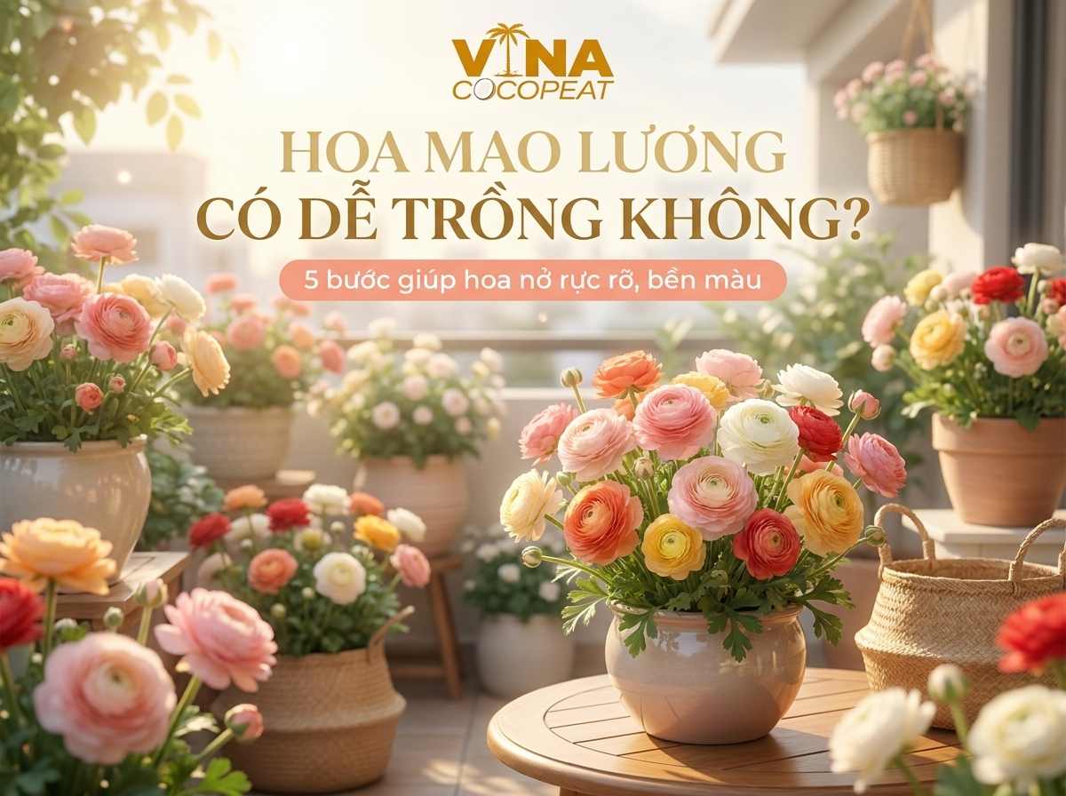 5 Bước Trồng Hoa Mao Lương Tại Nhà Ra Hoa Đẹp Rực Rỡ