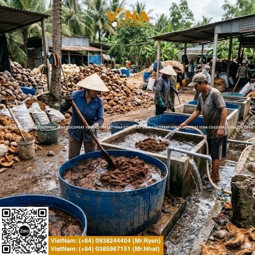 Tìm hiểu 5 cách ứng dụng mụn dừa trong sản xuất phân bón, từ đất sạch, phân hữu cơ vi sinh, hữu cơ khoáng, giá thể dinh dưỡng đến compost tại nhà.