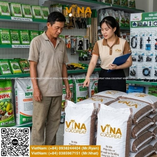 Tìm hiểu 5 nhóm nhà cung cấp vật tư nông nghiệp Đà Nẵng uy tín, cách chọn hạt giống, phân bón, mụn dừa, giá thể và dụng cụ canh tác phù hợp.