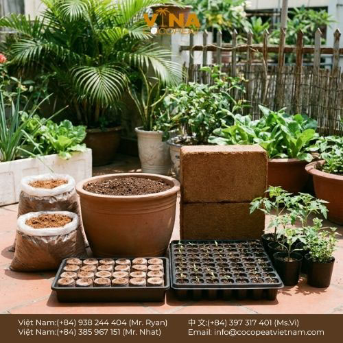 5 Loại Giá Thể Gieo Hạt Tốt Nhất Giúp Hạt Nảy Mầm