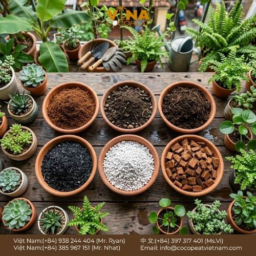 5 Lợi Ích Bất Ngờ Khi Dùng Xơ Dừa Trồng Cây Cảnh