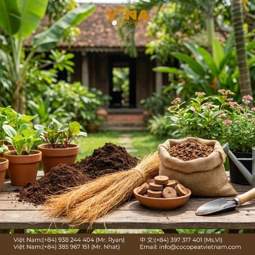 Tổng hợp 5 nơi bán xơ dừa trồng cây TPHCM uy tín, giá tốt 2026, kèm cách chọn xơ dừa đã xử lý và bảng giá tham khảo.