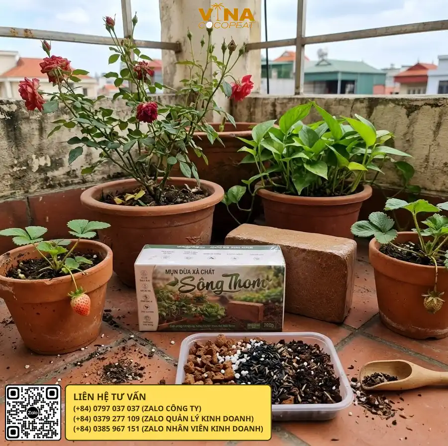 Trồng Rau, Hoa, Cây Cảnh Và Dâu Tây