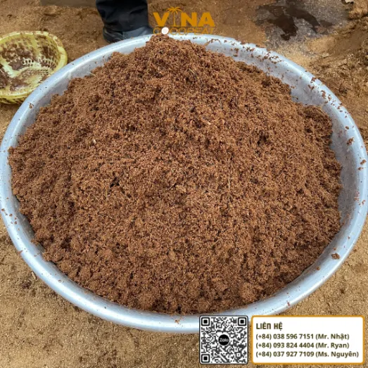 Mụn dừa đã xử lý xả chát cần kiểm tra EC pH Tanin và Lignin trước khi sử dụng